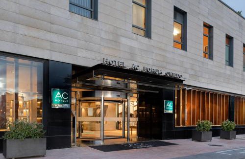 Las Campas y San Claudio Hotel | Delight in AC Hotel Oviedo Fórum by Marriott - 4-Star Comfort