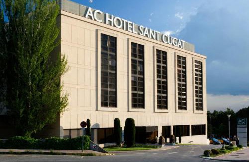 Sant Cugat del Valles Hotel | Discover AC Hotel San Cugat by Marriott: 4-Star Comfort
