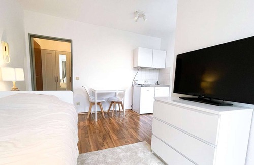 Aachen Apartment | Ac01 Schönes Apartment mit TV & Wlan im Herzen von Aachen