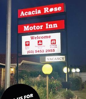 Barham Hotel | Oceanfront Acacia Rose Motor Inn: Rated 9/10 for Relaxation