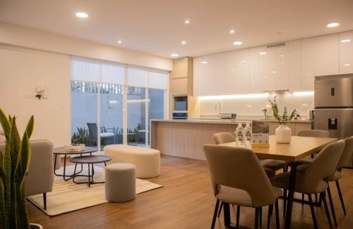 Armendariz Apartment | Acacias Coastal Apartment by Wynwood House