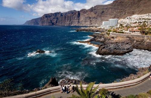Puerto de Santiago Apartment | Discover Acantilados De Los Gigantes with Pool & Child-Friendly Fun