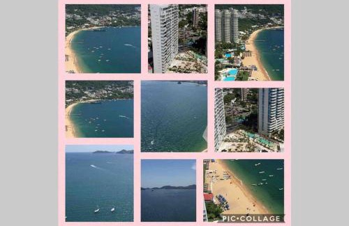 Costa Azul Apartment | Relax at Acapulco Cuerdas de mi Guitarra with Ocean Views
