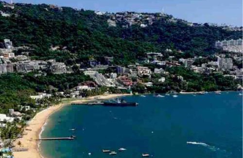 Costa Azul Apartment | Relax at Acapulco Cuerdas de mi Guitarra with Ocean Views