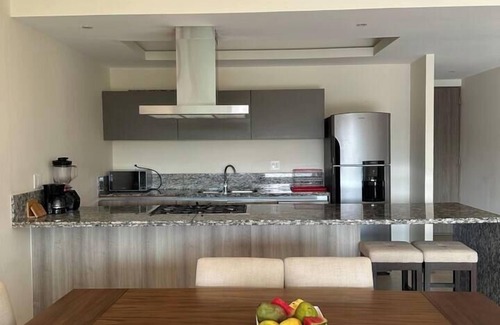 Puente del Mar Apartment | Acapulco Diamante - Private Terrace - The Island