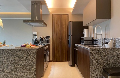 Acapulco Apartment | Acapulco Refuge: Elegant Apartment with Access to Pool and Beach