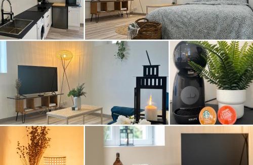 Larmor-Baden Apartment | Accès Mer - Netflix - Fibre - T2 IODELYS