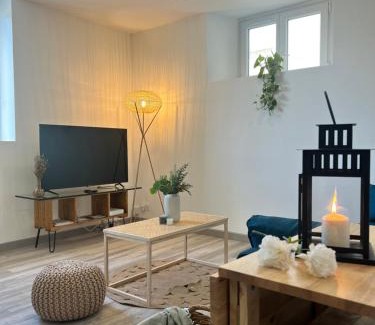 Larmor-Baden Apartment | Accès Mer - Netflix - Fibre - T2 IODELYS