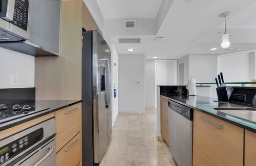 Sunny Isles Beach Apartment | Experience Beachfront Bliss at Marenas Resort with Pool & Spa