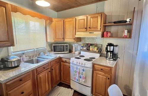 Brownfield House | Access to Pequawket Pond with a large yard