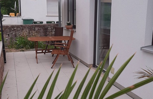Langenprozelten Apartment | Inviting Riverfront Vacation Apartment with Family Amenities