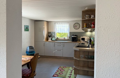 Roetenbach Apartment | Ideal Accessible Apartment "Rochelle" with Spa & Kitchen