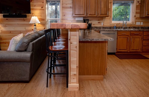 Cassopolis House | Guest Rated Blue Spruce Lodge: Lake Frontage & Sandy Beach