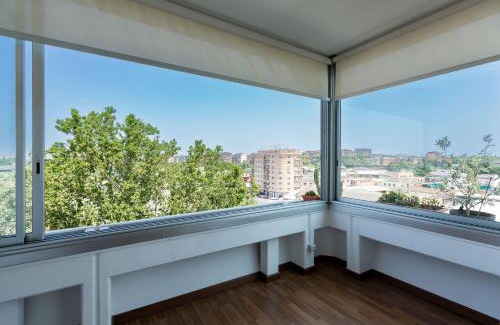 Casal Bertone Apartment | accogliente a Stazione Tiburtina con veranda
