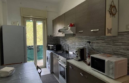 Capaci Apartment | Cozy Retreat in Capaci, Just 7 Minutes from the Beach