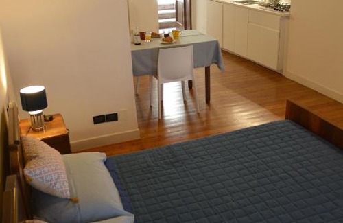 Vittorio Veneto Apartment | Inviting Retreat with Terrace in Historic Center