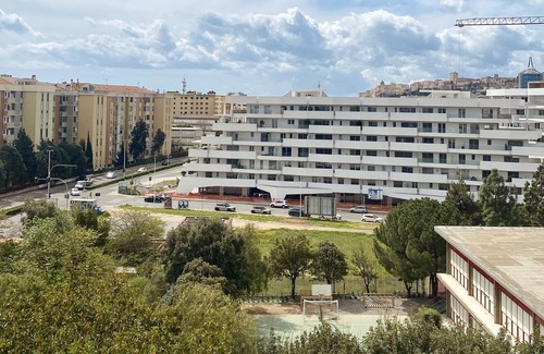 Province of Cagliari Apartment | Cozy Studio with City Views in Cagliari - Family Friendly