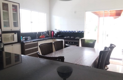 Chapada dos Guimaraes House | Family-Friendly Retreat with Pool and Kitchen Amenities