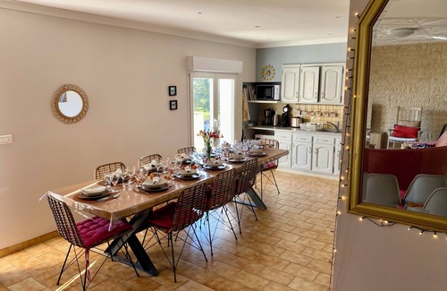 Saint-Jean-de-Serres House | Perfect Getaway: Accommodation Between Nimes and Anduze