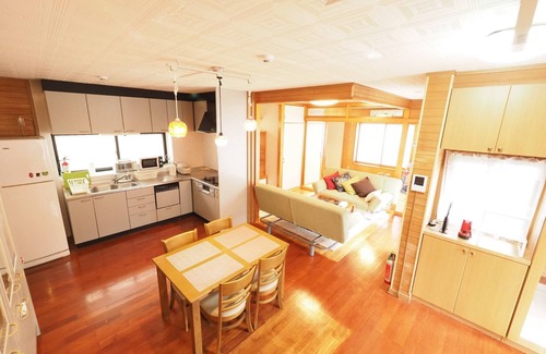 Okinawa House | Spacious House for 11 in Nanjo, Okinawa with Kitchen