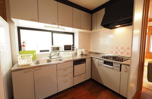 Okinawa House | Spacious House for 11 in Nanjo, Okinawa with Kitchen