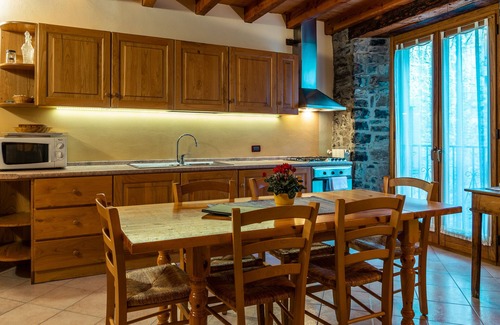 Zorzino Apartment | Enchanting Stay in Zorzino Castle with Lake Views & More