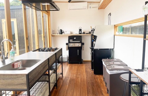 Tsukuba RV Rental | Indulge in Private Sauna and BBQ at Tsukuba City Retreat