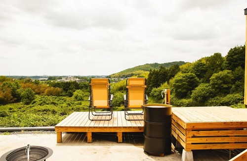 Tsukuba RV Rental | Indulge in Private Sauna and BBQ at Tsukuba City Retreat