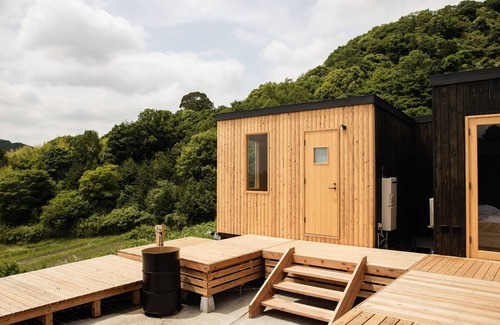 Tsukuba RV Rental | Indulge in Private Sauna and BBQ at Tsukuba City Retreat