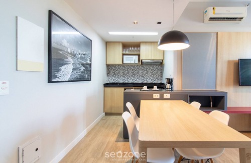 Caminho das Arvores Apartment | Accommodation With Pool, Sauna, and gym in the Heart of Salvador - AAP