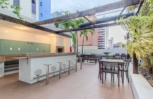 Caminho das Arvores Apartment | Accommodation With Pool, Sauna, and gym in the Heart of Salvador - AAP