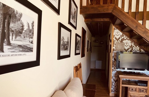 Riaza Apartment | Explore Accommodations at Casa Román II - Family Friendly Stay