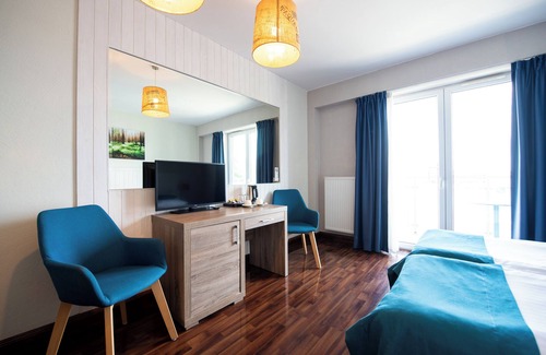 Mikolajki Hotel | Discover Ach Mazury Stanica: Family-Friendly Retreat