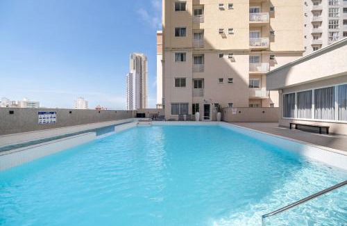 Tabuleiro dos Oliveiras Apartment | Achei Itapema 3 Quartos + Piscina e vista linda