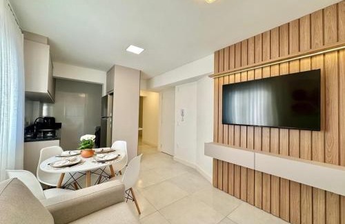 Porto Belo Apartment | Achei Itapema Perequê em grande estilo, 2 suítes