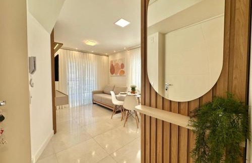 Porto Belo Apartment | Achei Itapema Perequê em grande estilo, 2 suítes