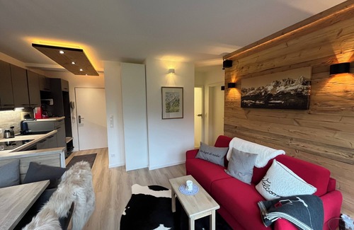 Ettenhausen Apartment | AchenKastl for 1-3 persons 40 sqm, living room/kitchen, bedroom, south-facing