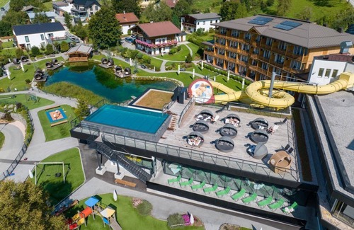 Buchau House | Family-Friendly Achensee Suite II with Pool & Spa Amenities