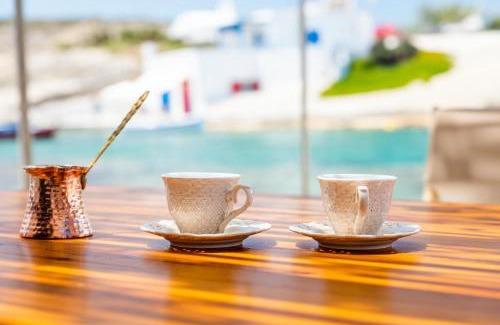 Milos Apartment | Oceanfront Retreat: Achinos By The Sea Milos, Rated 9.8