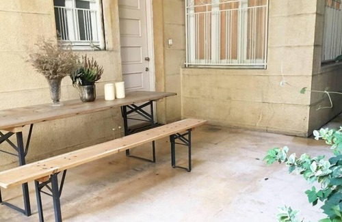 Sodeco Apartment | Achrafieh 2BD Garden Apartment