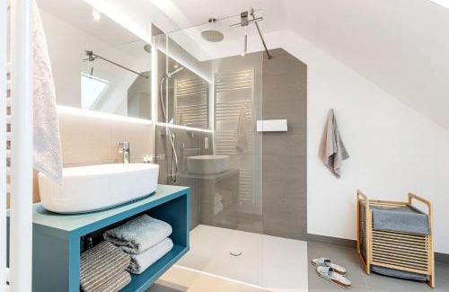 Daenschendorf Apartment | Family-Friendly Retreat at Achterdörn Een with 9.1 Rating
