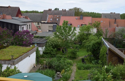 Lassan Apartment | Discover 16 + 17 DG Fewo: Rooms with Kitchen & Breakfast