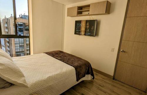 Santa Fe Apartment | Relaxing Studio Apartment in Bogotá's Central District