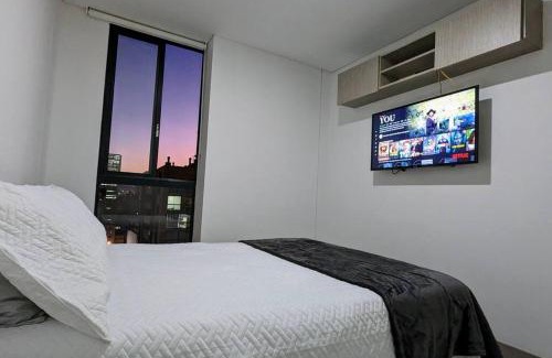 Santa Fe Apartment | Relaxing Studio Apartment in Bogotá's Central District