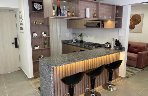 Floridablanca Apartment | Cozy Apartment Near Clinic with Oceanfront Views and Pool
