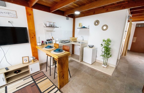 Chorrillos Apartment | Cozy Apartment Steps from the Beach with Ocean Views