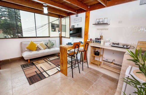 Chorrillos Apartment | Cozy Apartment Steps from the Beach with Ocean Views