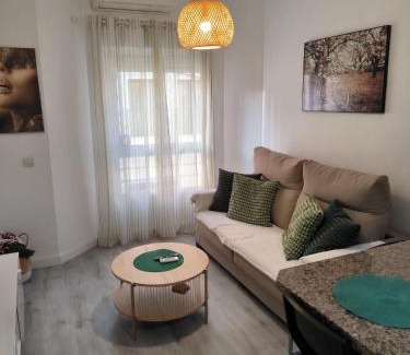 Capuchinos Apartment | Cozy Apartment Steps from Málaga's Historic Center