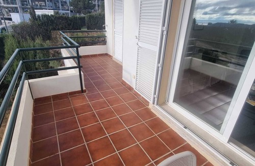 Alcorrin Condo | Cozy Apartment with Sea View in Manilva - Pet Friendly Stay