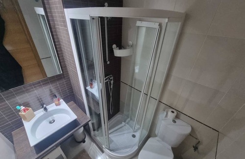 Alcorrin Condo | Cozy Apartment with Sea View in Manilva - Pet Friendly Stay